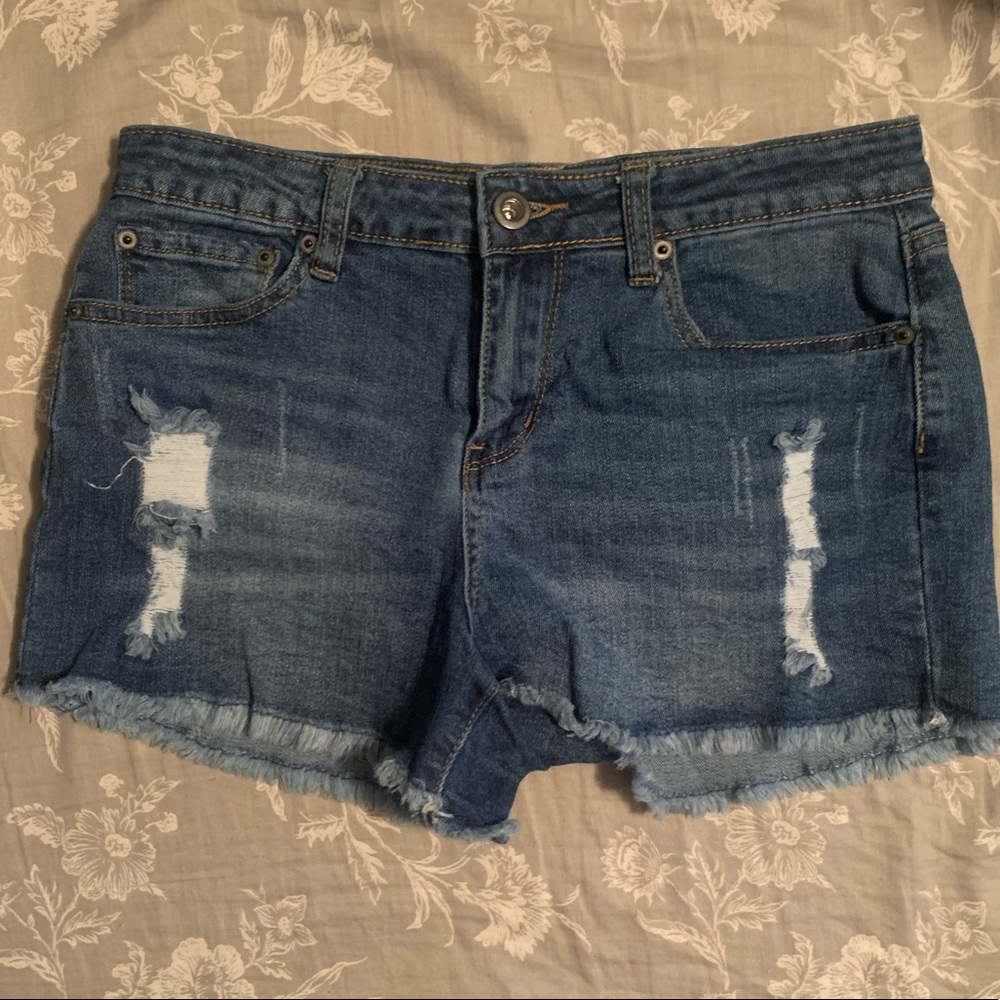 Others Follow denim shorts